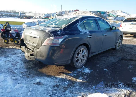 2012 Nissan Maxima 3.5 Sv из США, поврежденный, VIN 1N4AA5AP9CC857677
